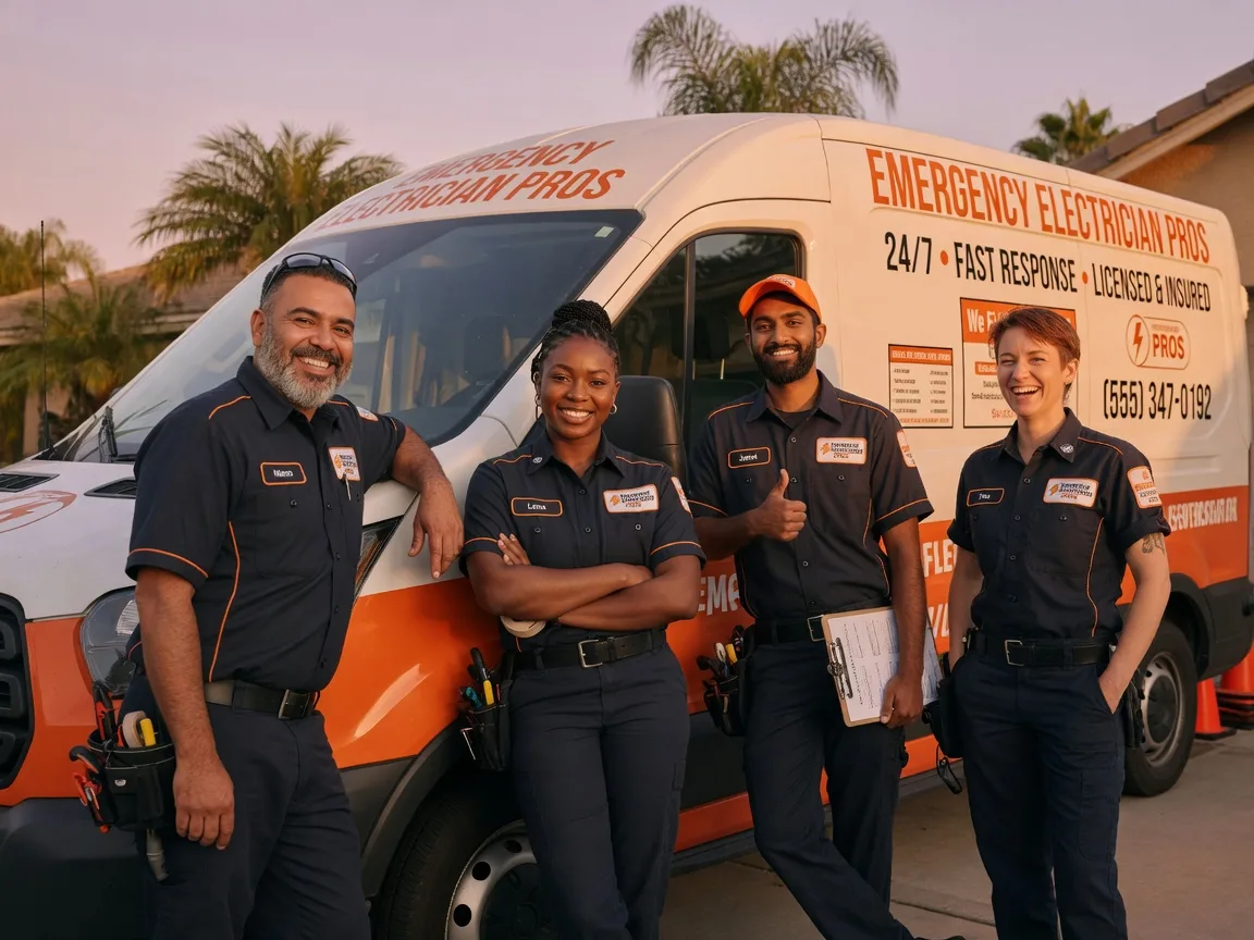 Emergency Electrician company in Batesville, TX